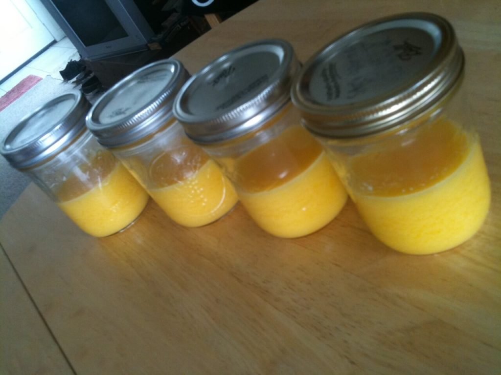 Finished ghee