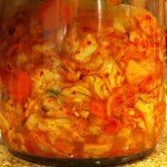 Eat fermented foods often and in condiment-sized portions