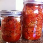 Finished kimchi