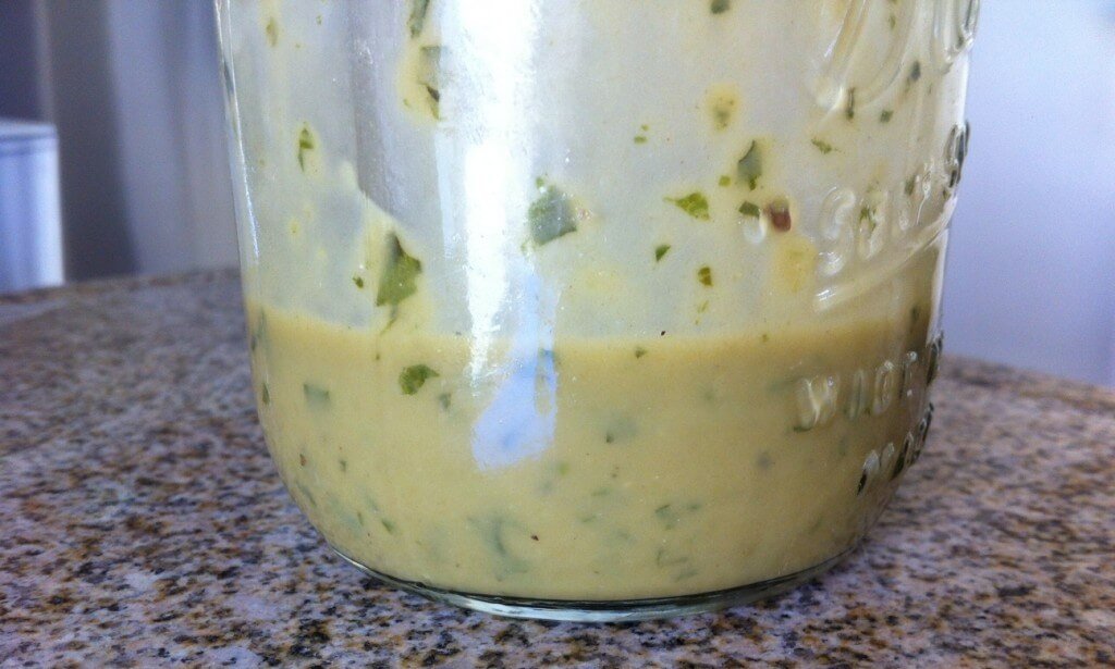 Anchovy dressing