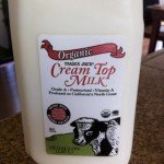 Unhomogenized Organic Milk