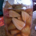 Day 9, softening up. Notice some carbonation.